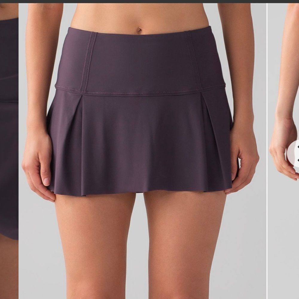 Lululemon Lost In Pace Tennis Skirt (Regular)